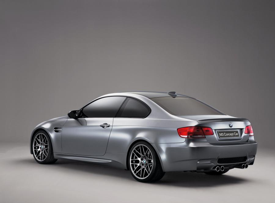  BMW M3 Concept 2007 года  (фото 16 из 29)